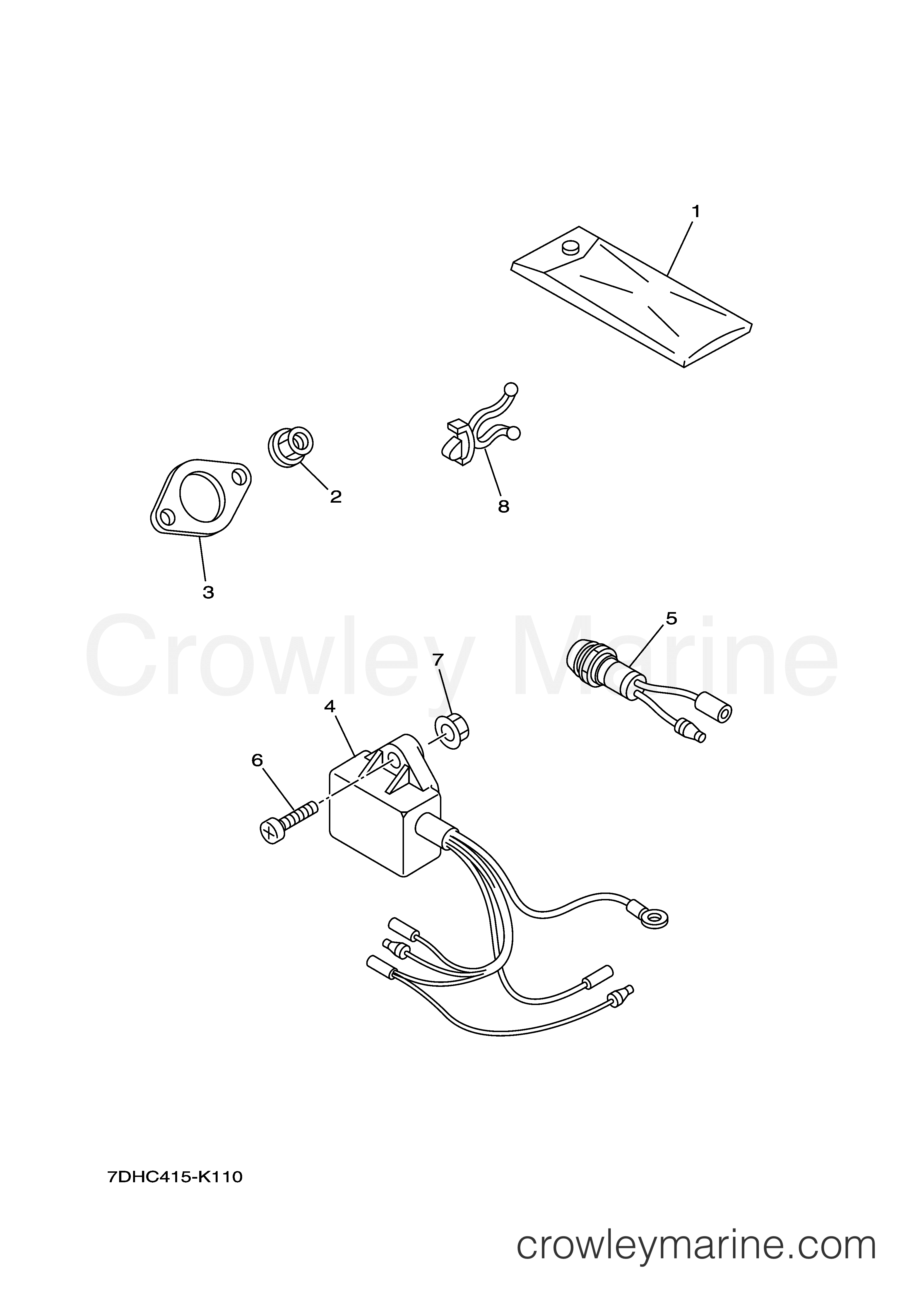 Yamaha Motors MZ200K2U - BODY FITTING