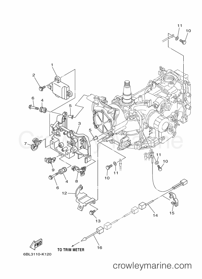 Yamaha Motors T25A (6BLA) [070] - ELECTRICAL 1
