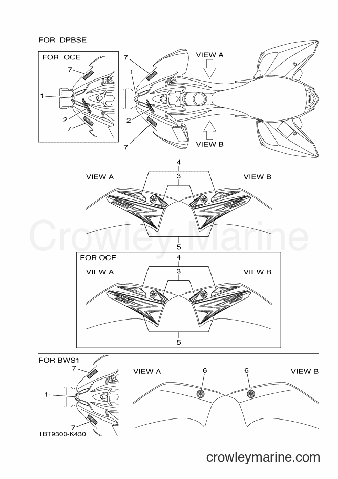 2011 ATV YFM250R - YFM250R (1BTA) [010] - GRAPHICS