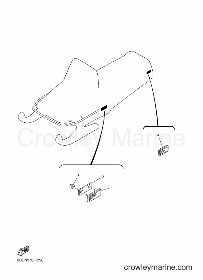 Yamaha Motors BR250T (8BDN) [010] - ELECTRICAL 2