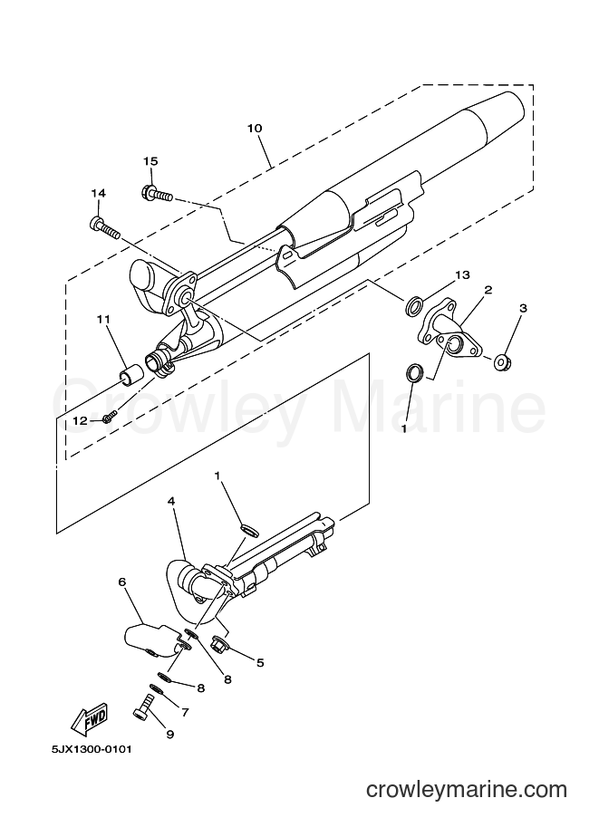 Yamaha Motors XVS125 (5JX5) [030] - EXHAUST