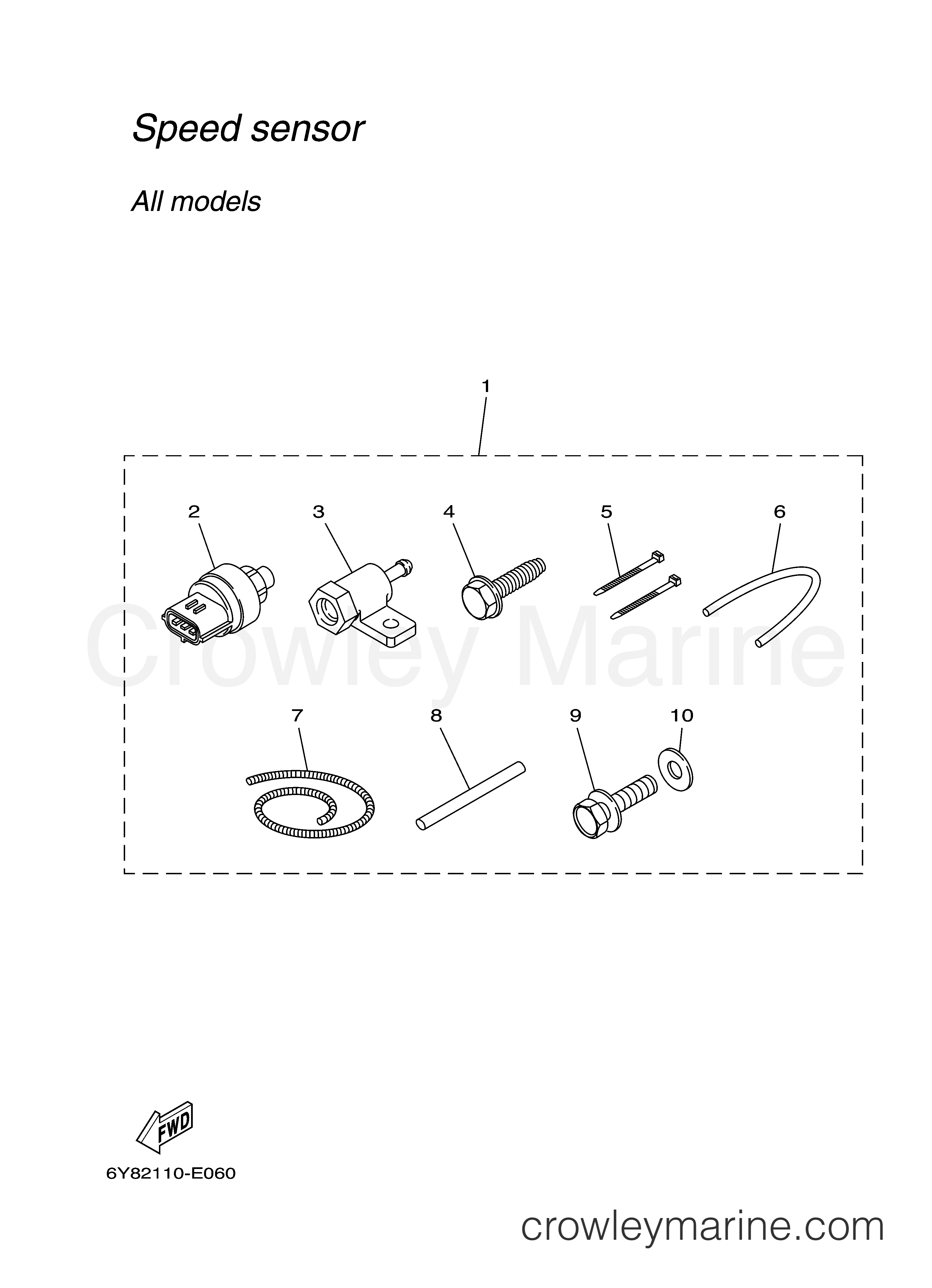 Yamaha Motors Rigging 2006 - COMMAND LINK ALTERNATE SENSORS 4