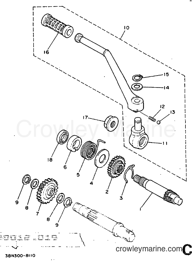 1991 Dirt Bike DT125R - DT125R (3PY3) [999] - STARTER
