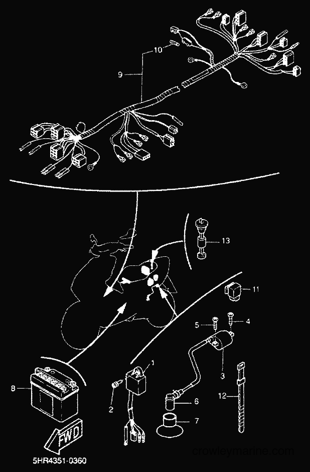 Yamaha Motors CW50RS (5FXM) [030] - ELECTRICAL 2