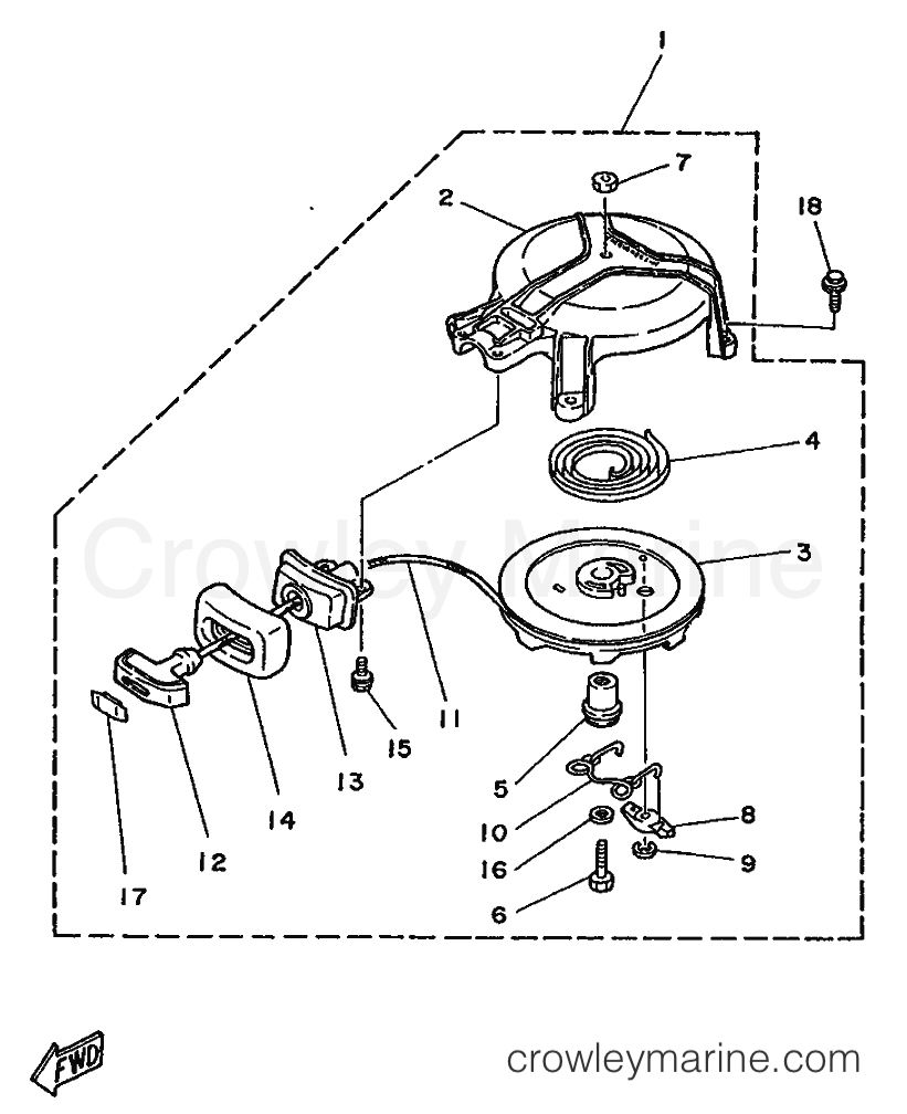 Yamaha Motors 5C (6E3) [999] - STARTER