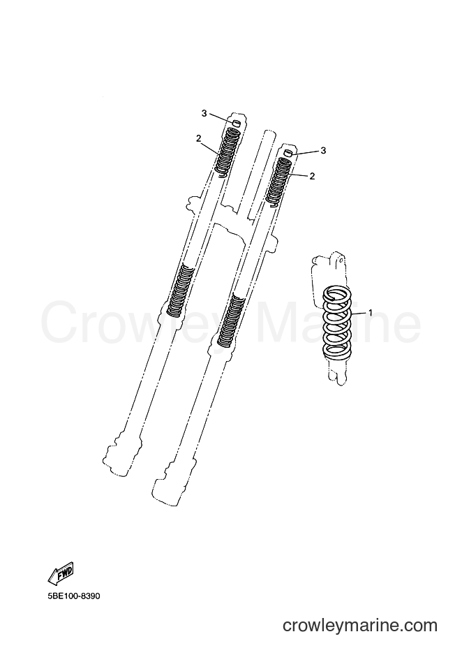 ALTERNATE FOR CHASSIS - 2003 Dirt Bike WR450F (WR450F (5TJ2) [100