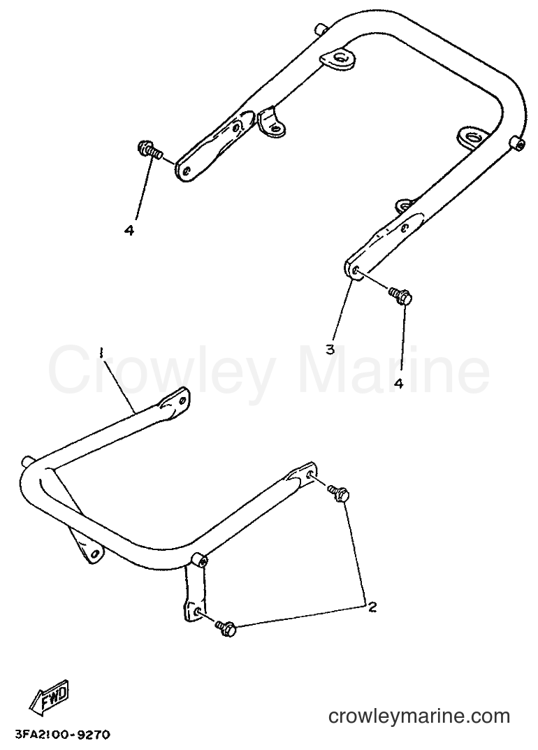 Yamaha Motors YFA1 (3FAC) [010] - GUARD