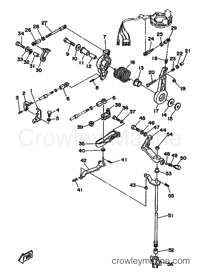 Yamaha Motors 75A (692) [999] - CONTROL