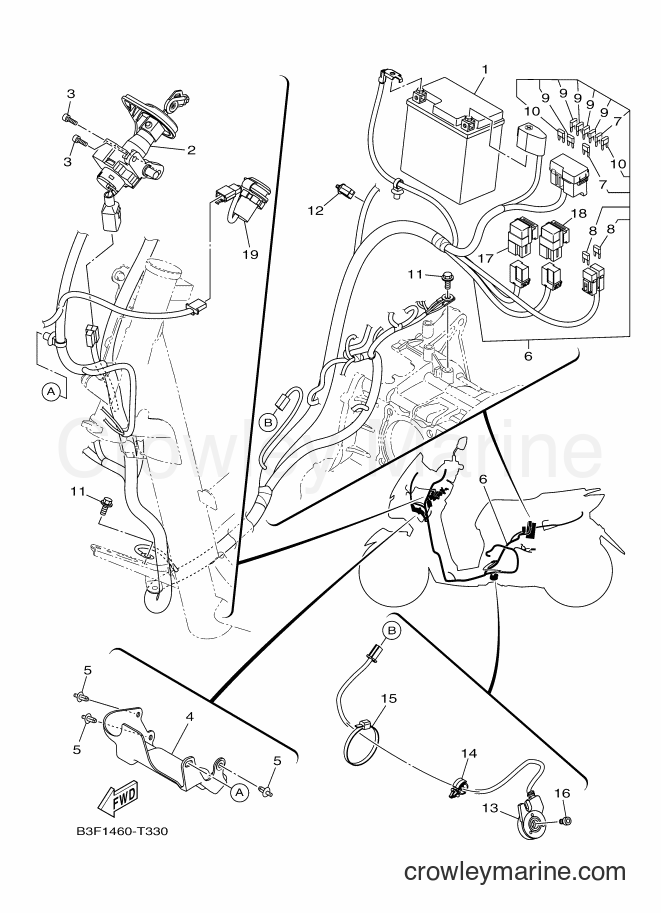 2018 Street Bike GDS125-I - GDS125-I (B3F1) [010] - ELECTRICAL 1