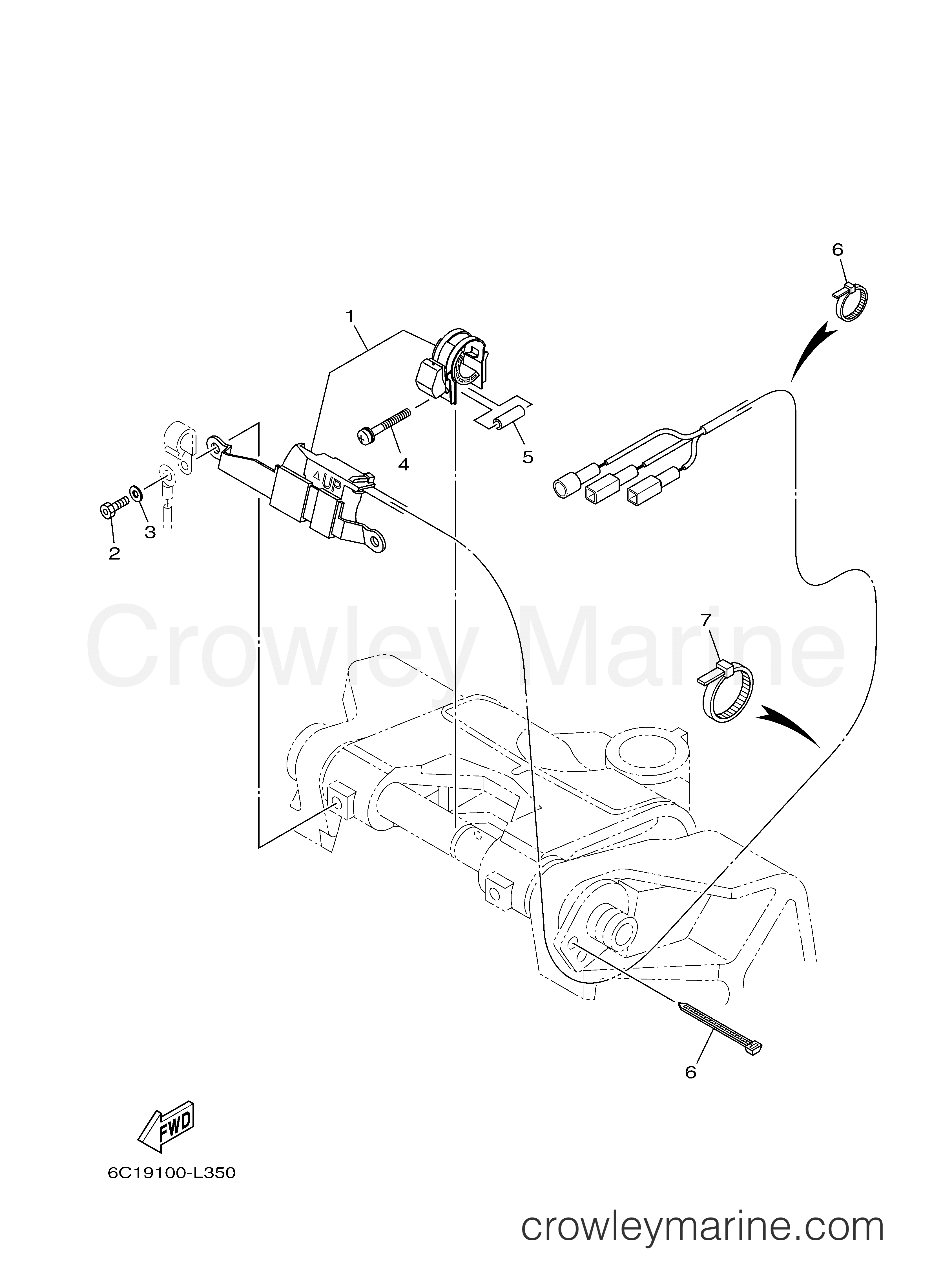 Yamaha Motors F60LHA - OPTIONAL PARTS 2