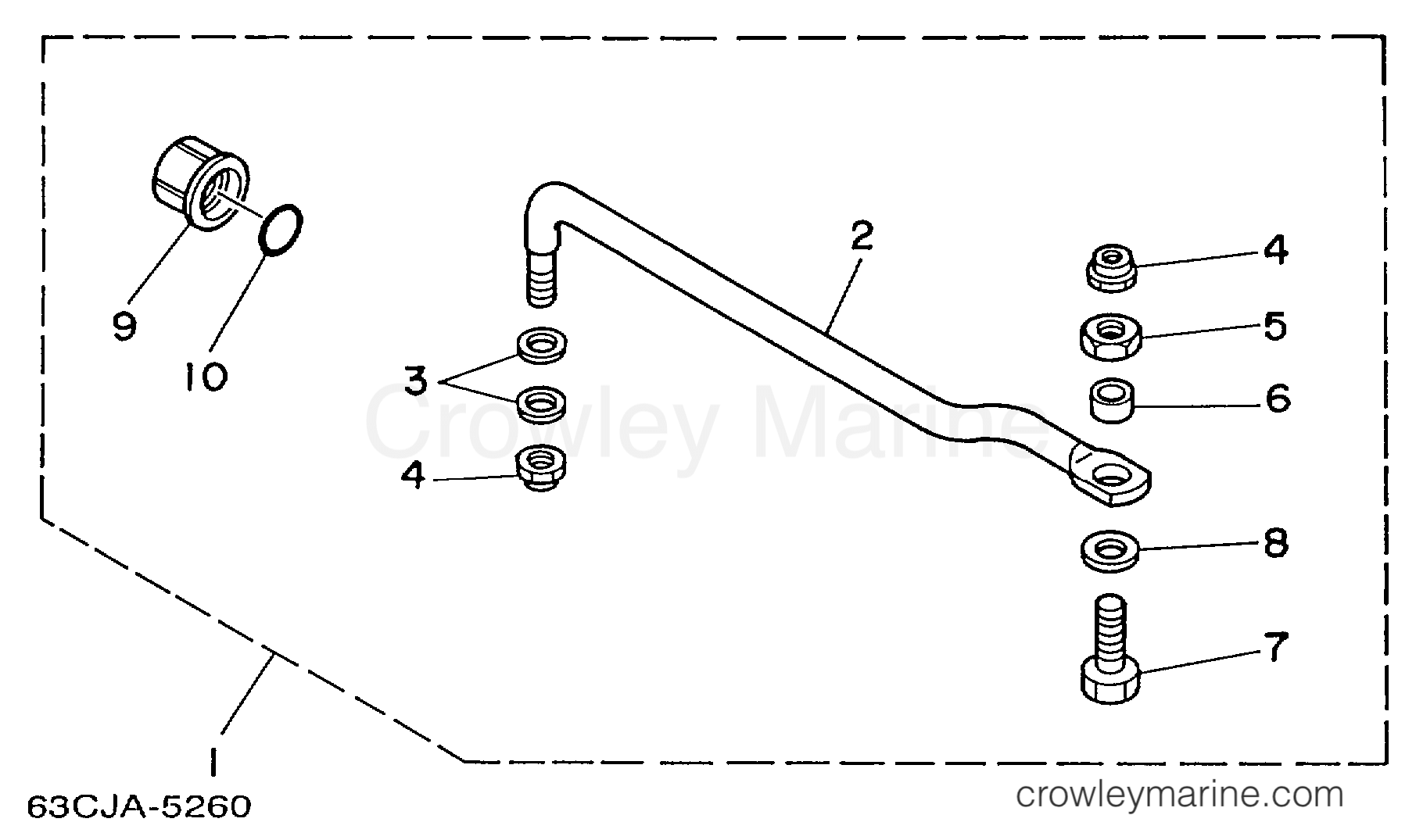 Yamaha Motors F50TLRX - STEERING GUIDE