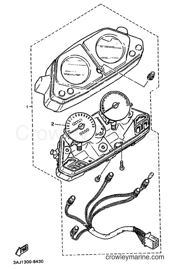 Yamaha Motors XT600Z (3AJ4) [999] - ALTERNATE