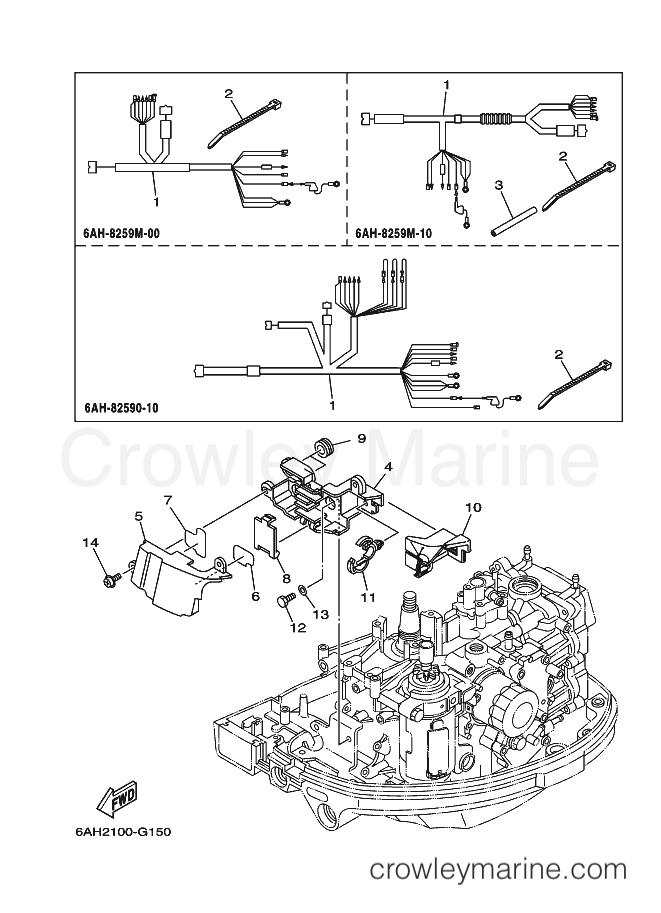 Yamaha Motors F20MHA (6AH8) [520] - ELECTRICAL 3