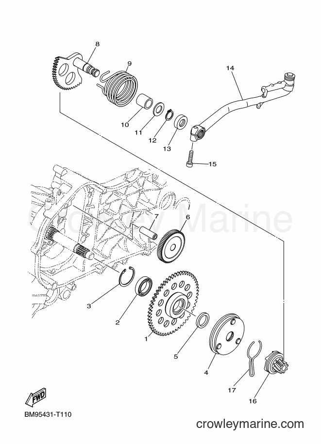 2018 Street Bike LTV125 - LTV125 (BM95) [010] - STARTER