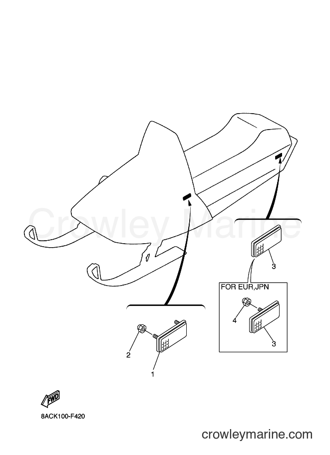 Yamaha Motors VK540EIII (8ACK) [010] - ELECTRICAL 2