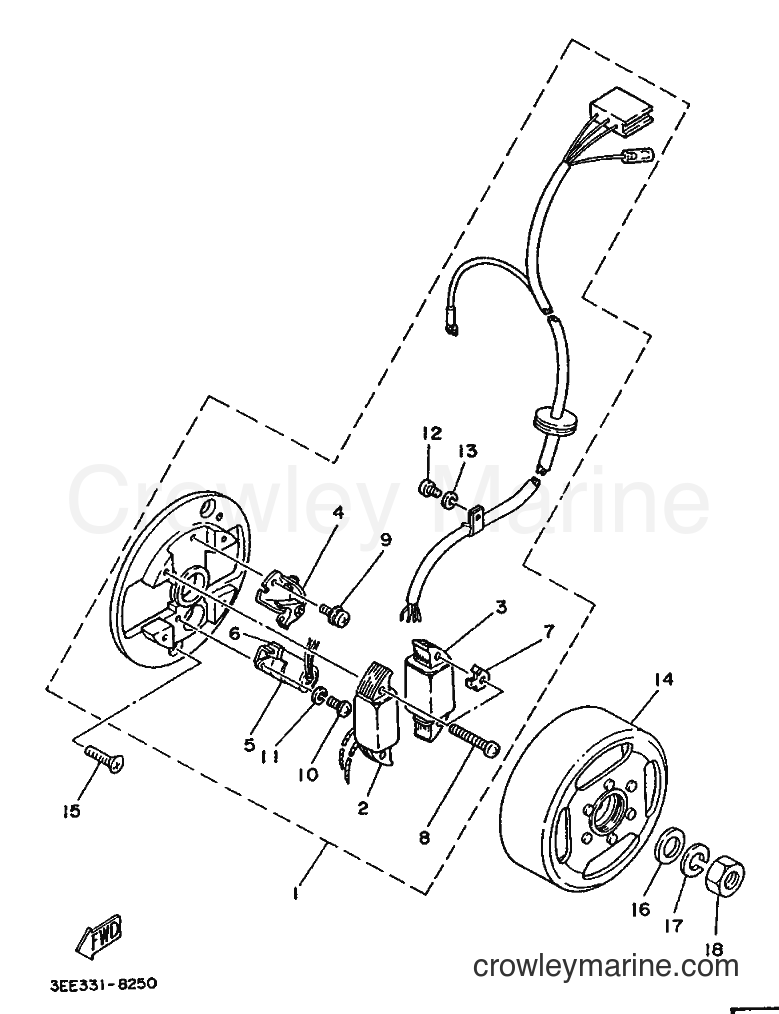 1988 Scooter FS1 - FS1 (3EE1) [999] - GENERATOR