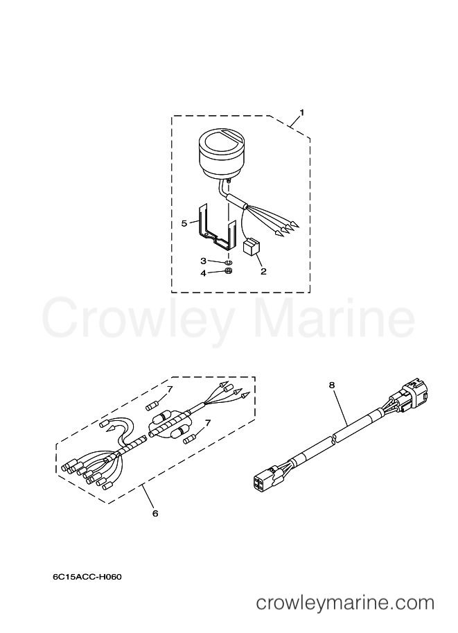 Yamaha Motors FL115AET (68WB) [020] - METER