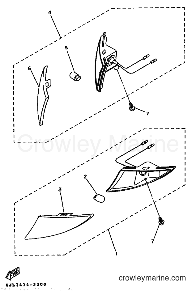 1995 Scooter YA50Z - YA50Z (4SC1) [999] - FLASHER LIGHT
