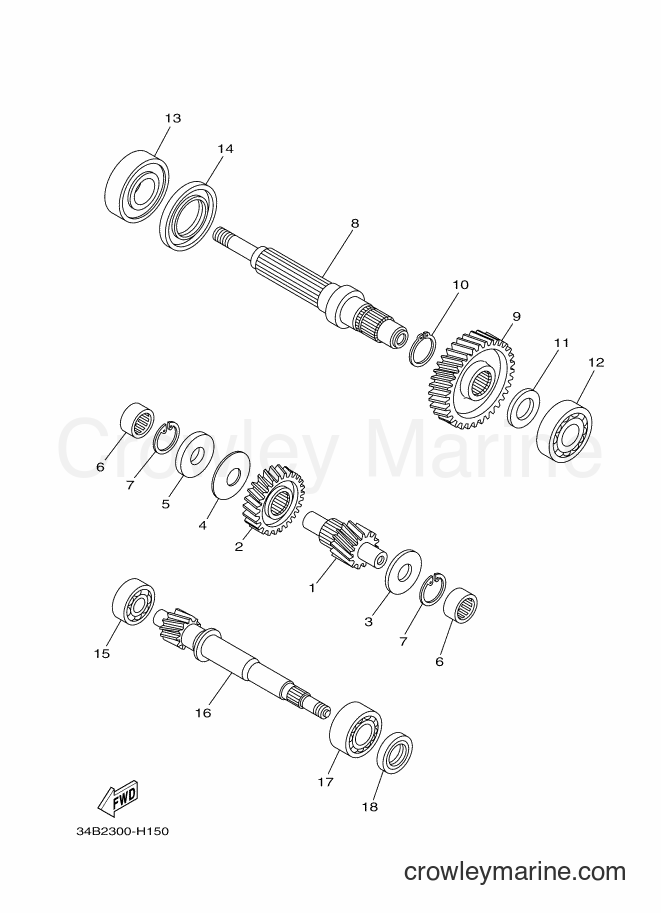 Yamaha Motors YP400A (34BB) [010] - TRANSMISSION