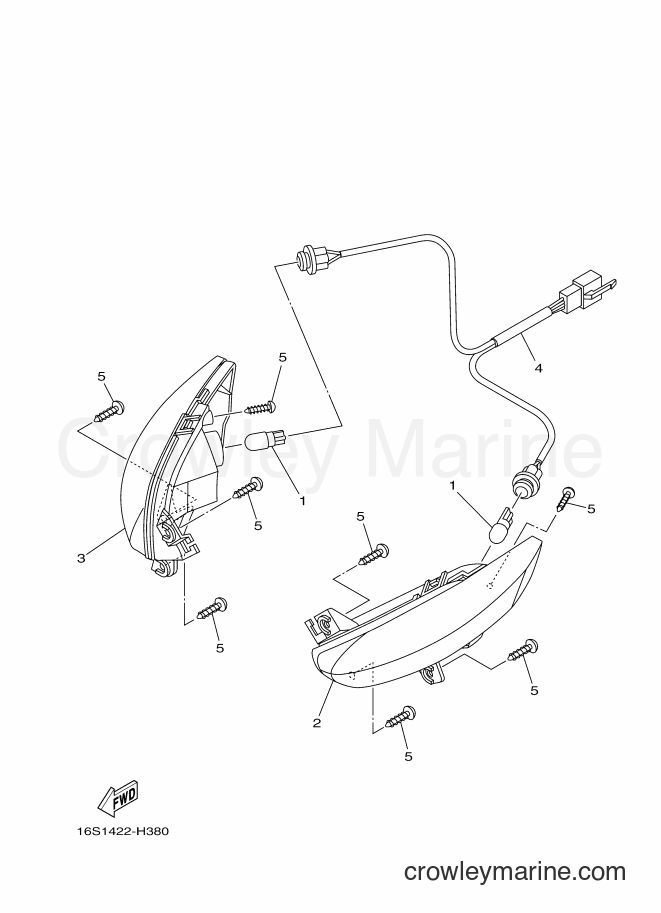 2011 Scooter T115LE - T115LE (16SA) [010] - FLASHER LIGHT