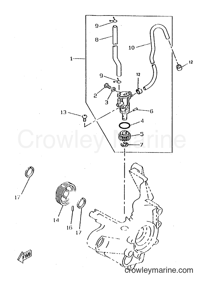 Yamaha Motors CW50RS (4VB4) [999] - INTAKE