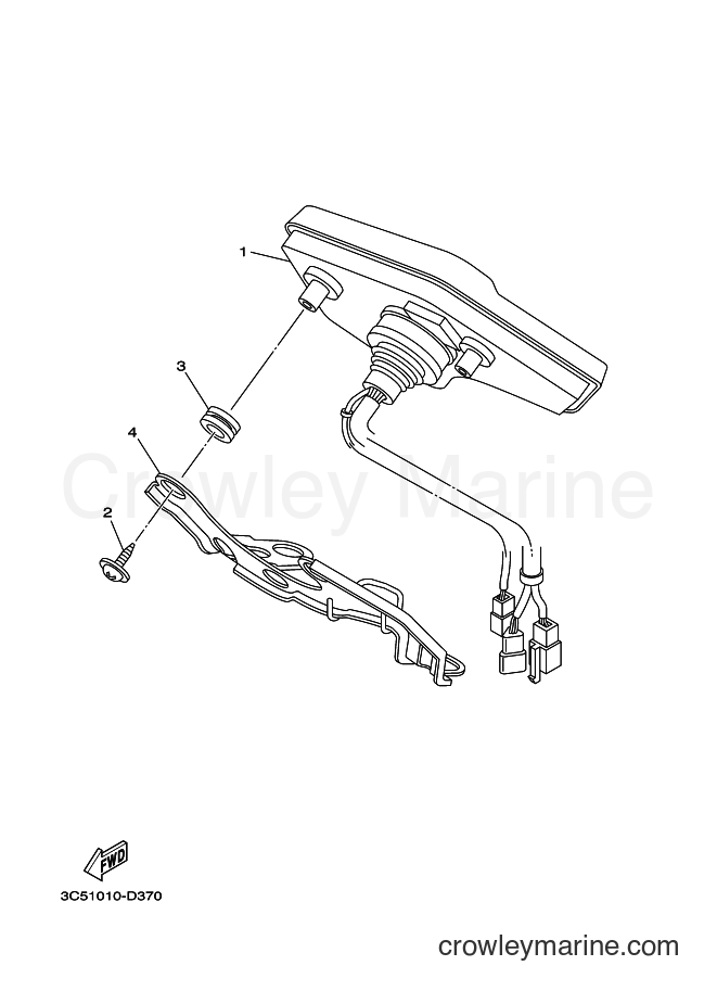 2012 Dirt Bike XT250 - XT250 (3C5W) [010] - METER