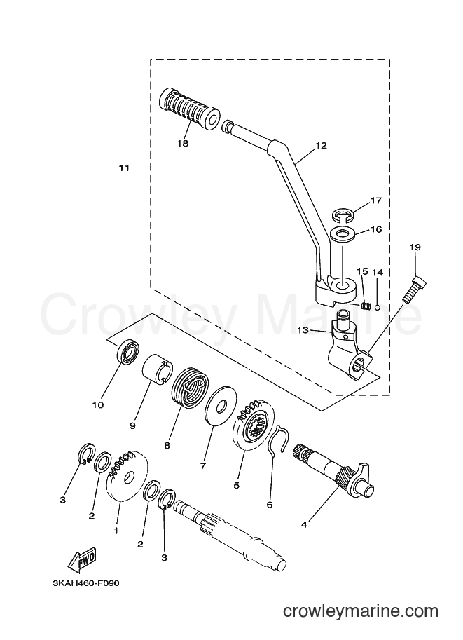 2007 Street Bike RX-K - RX-K (3KAH) [010] - STARTER
