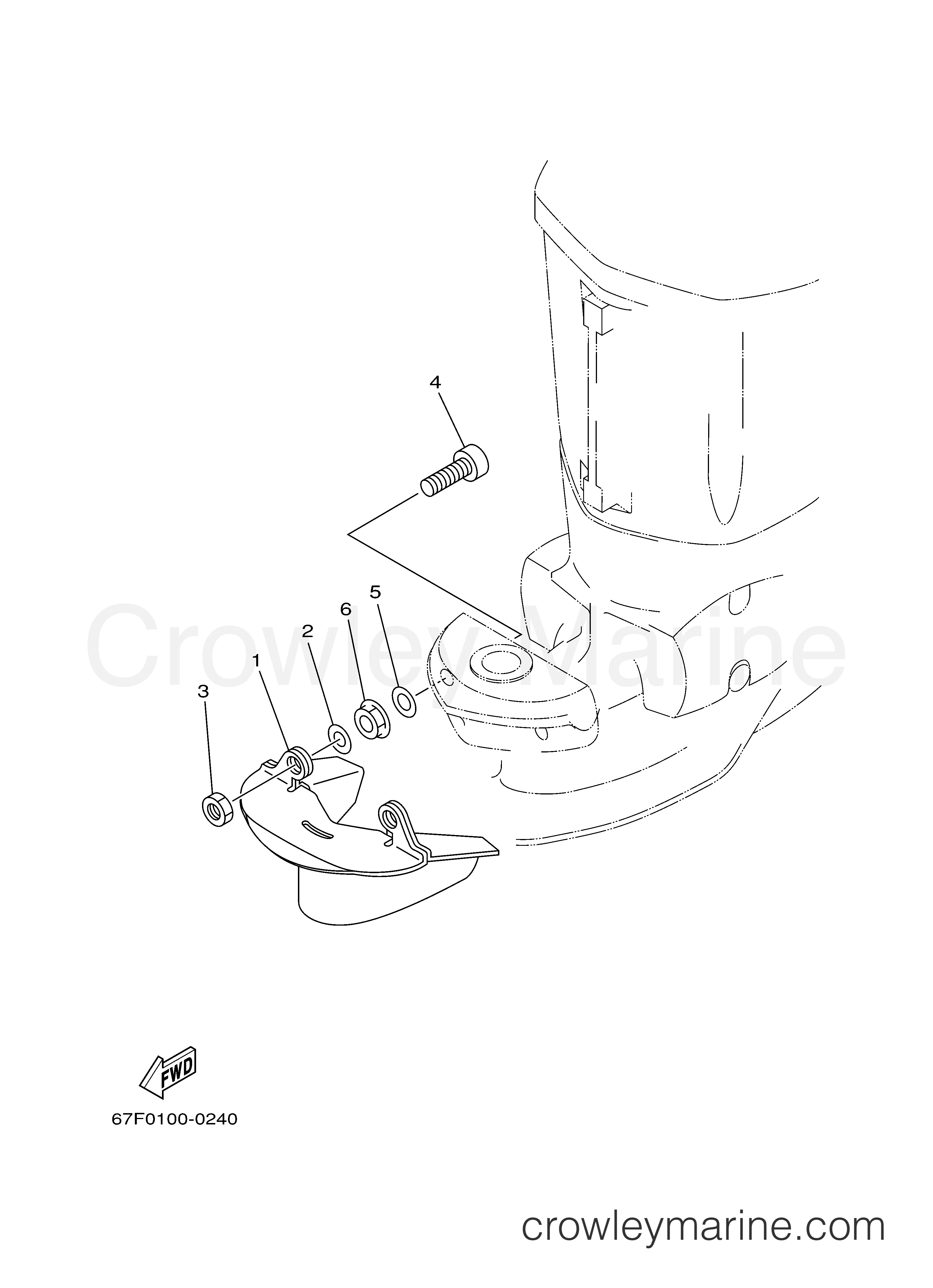 Yamaha Motors F90TXRD - OPTIONAL PARTS 1