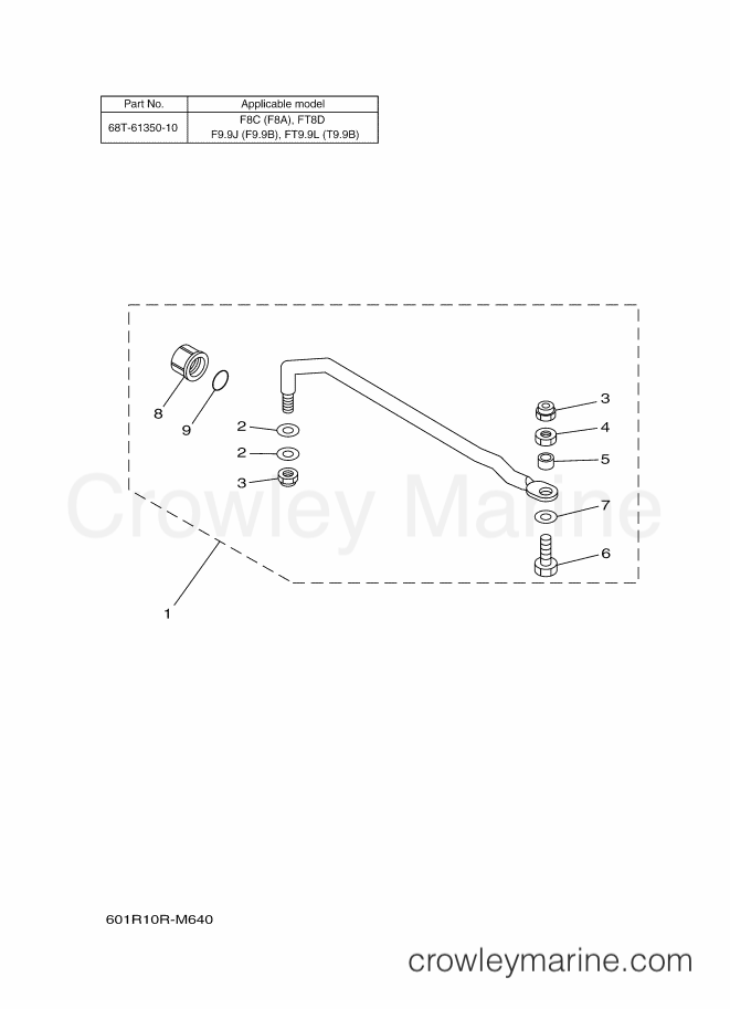 Yamaha Motors RIGGING REMOCON-2014 (601R) [010] - STEERING GUIDE 2