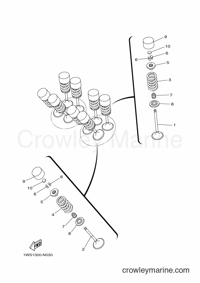 2015 Street Bike FZ07FC - FZ07FC (2RC2) [010] - VALVE