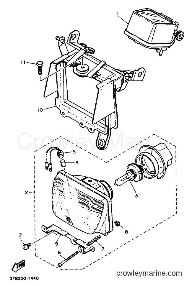 1991 Dirt Bike XT600E - XT600E (3UX2) [999] - ALTERNATE FOR ELECTRICAL