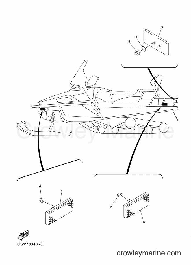 Yamaha Motors VK10F (8KW2) [020] - ELECTRICAL 3