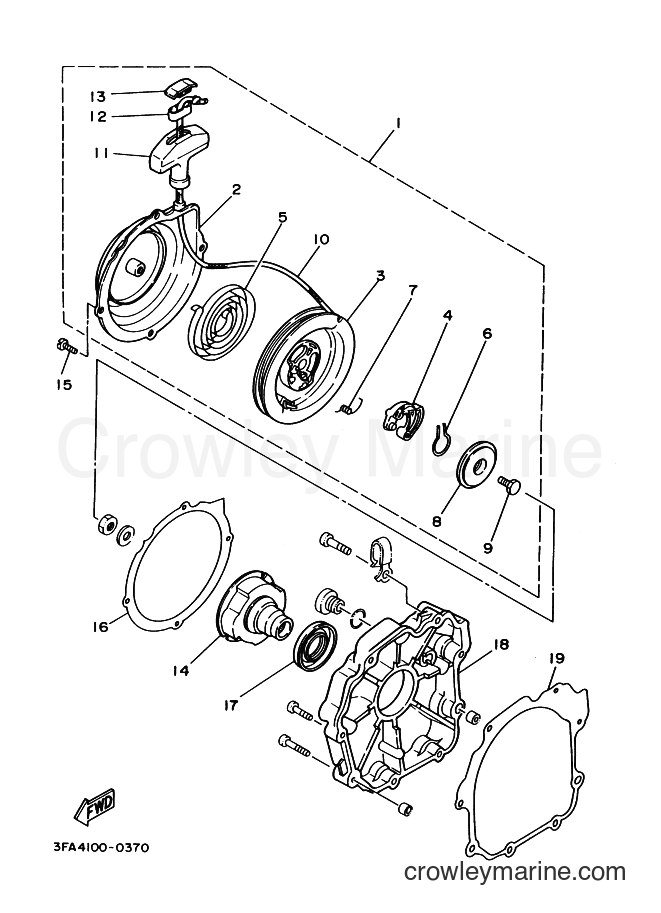 Yamaha Motors YFA1 (3FA8) [999] - ALTERNATE FOR ENGINE