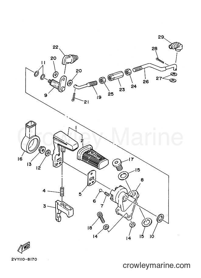 Yamaha Motors YFB250 (4BDK) [010] - DRIVE
