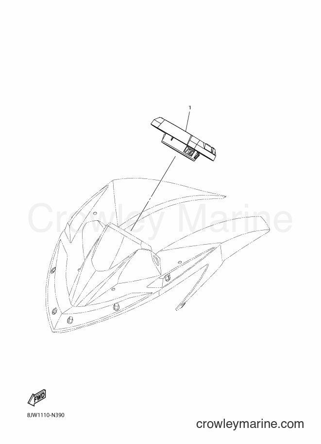 Yamaha Motors SRV10MS2 (8KT1) [010] - METER