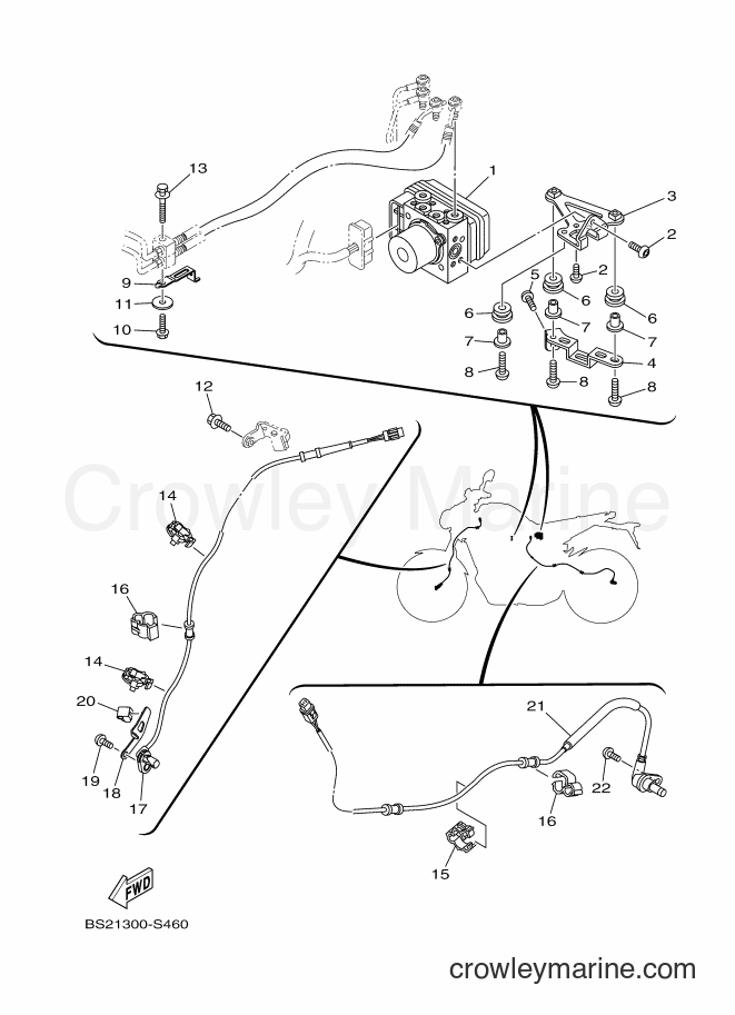 2017 Street Bike MT-09A - MT-09A (BS26) [010] - ELECTRICAL 3