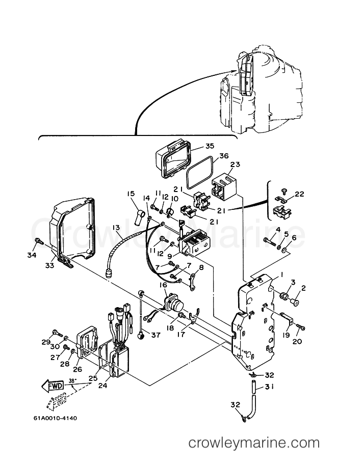 Yamaha Motors SL250AETO (61B) [030] - ELECTRICAL 3