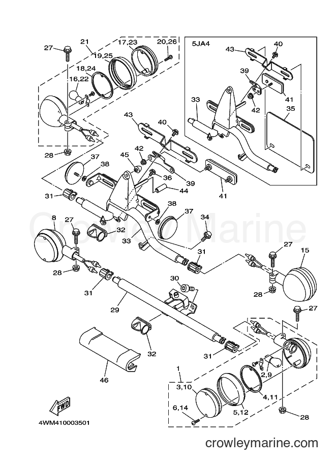2000 Cruiser XV1600A - XV1600A (4WM6) [010] - FLASHER LIGHT