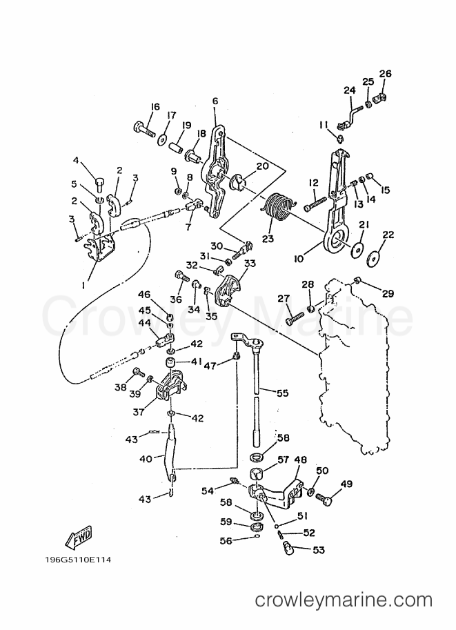 Yamaha Motors 175A (6G5) [010] - CONTROL