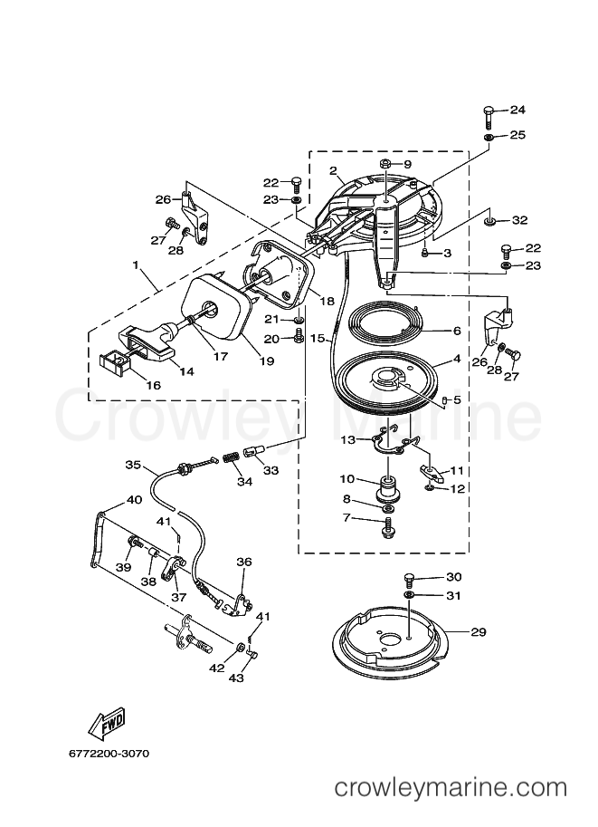 Yamaha Motors E8DMHL (6772) [060] - STARTER