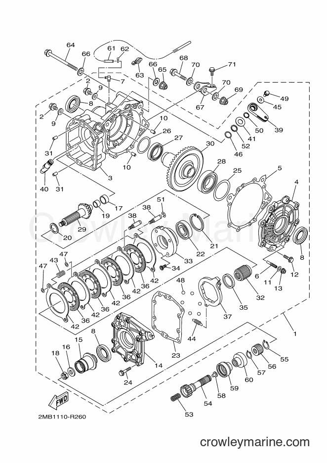 2017 ATV YXE700E - YXE700E (2MBD) [010] - DRIVE SHAFT