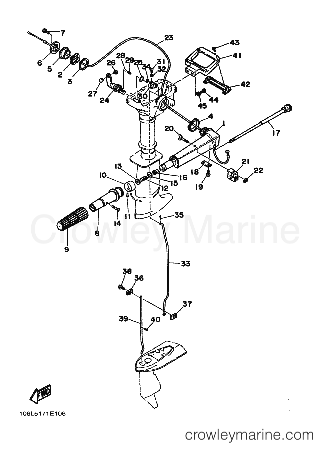 Yamaha Motors 3MSH (6L50) [010] - CONTROL