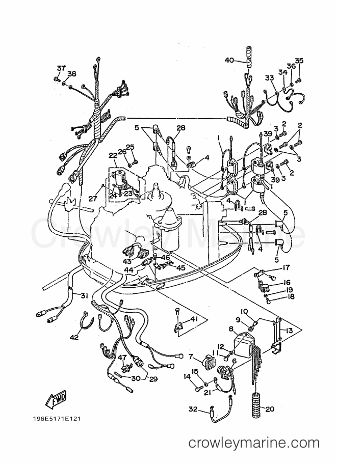 Yamaha Motors 130E (6L10) [010] - ELECTRICAL 2
