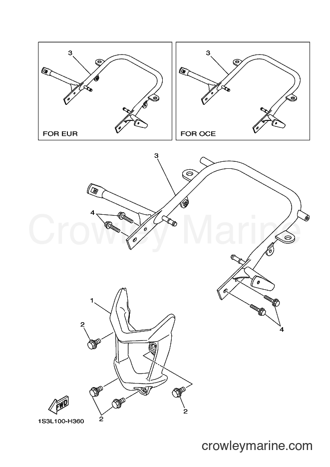 Yamaha Motors YFM700R (1ASJ) [010] - GUARD