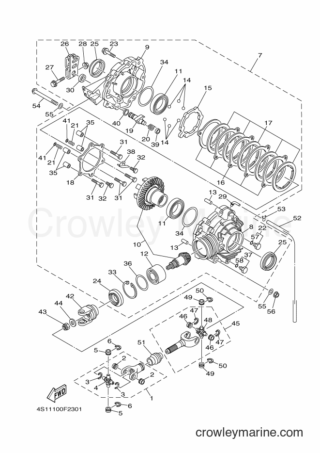 2009 ATV YFM450FWAN - YFM450FWAN (37S2) [010] - DRIVE SHAFT