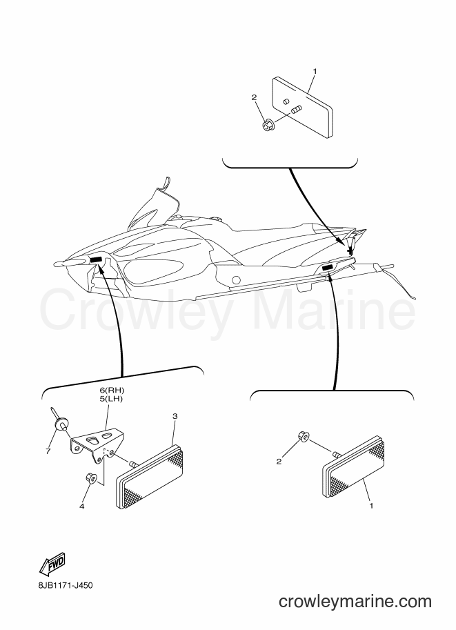 2011 Snowmobile RS10STGT - RS10STGT (8JB2) [020] - ELECTRICAL 3