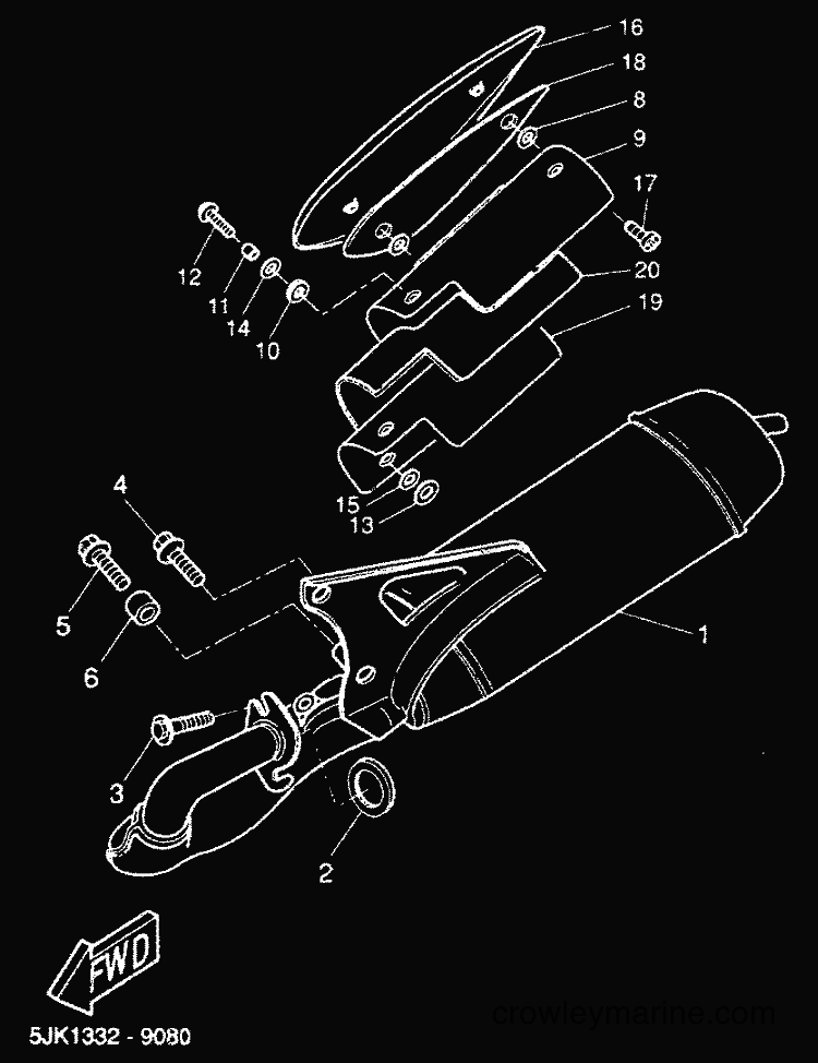 2000 Scooter CW50RS - CW50RS (5JK3) [010] - CARBURETOR