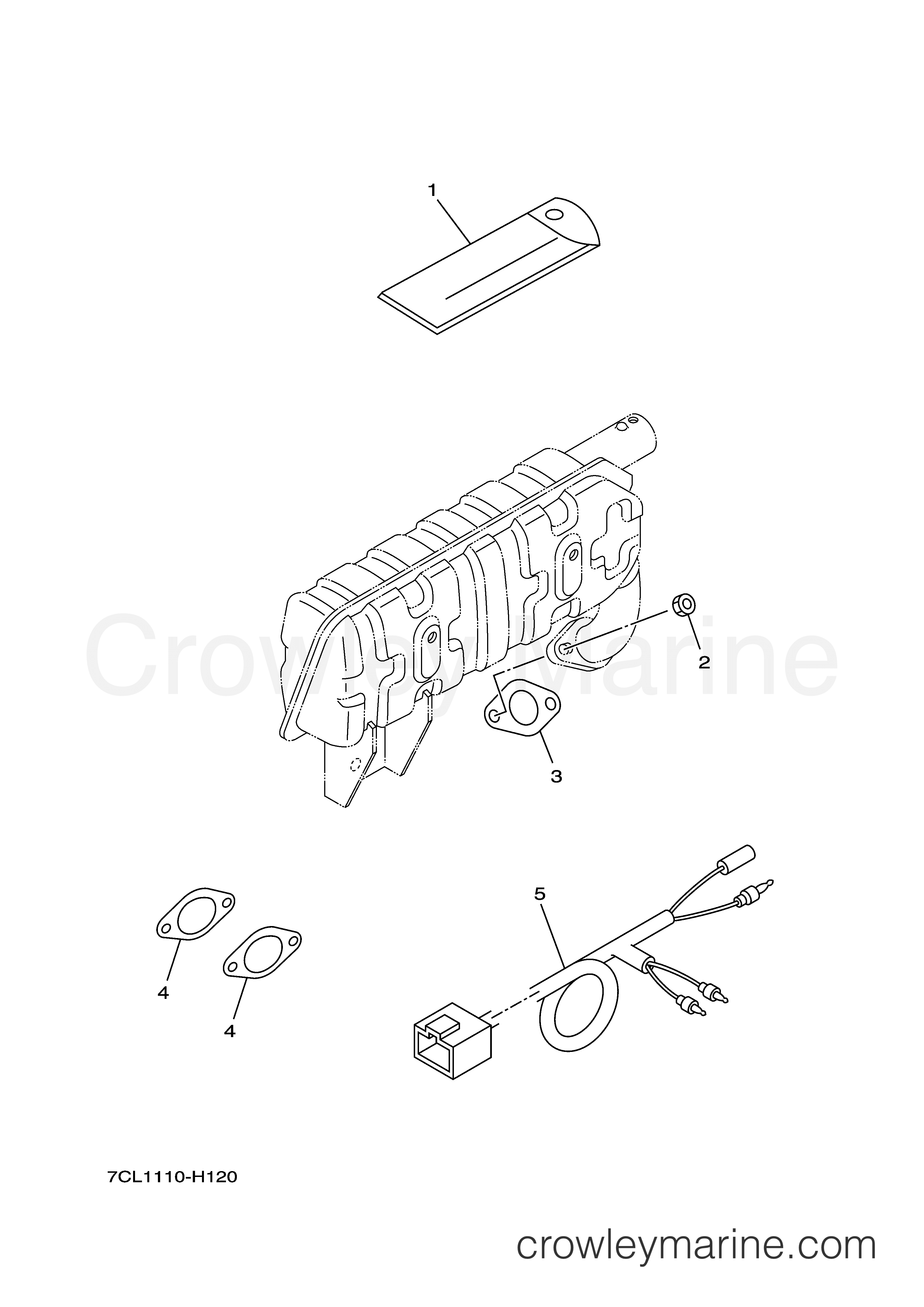 Yamaha Motors MZ125A1PU - BODY FITTING