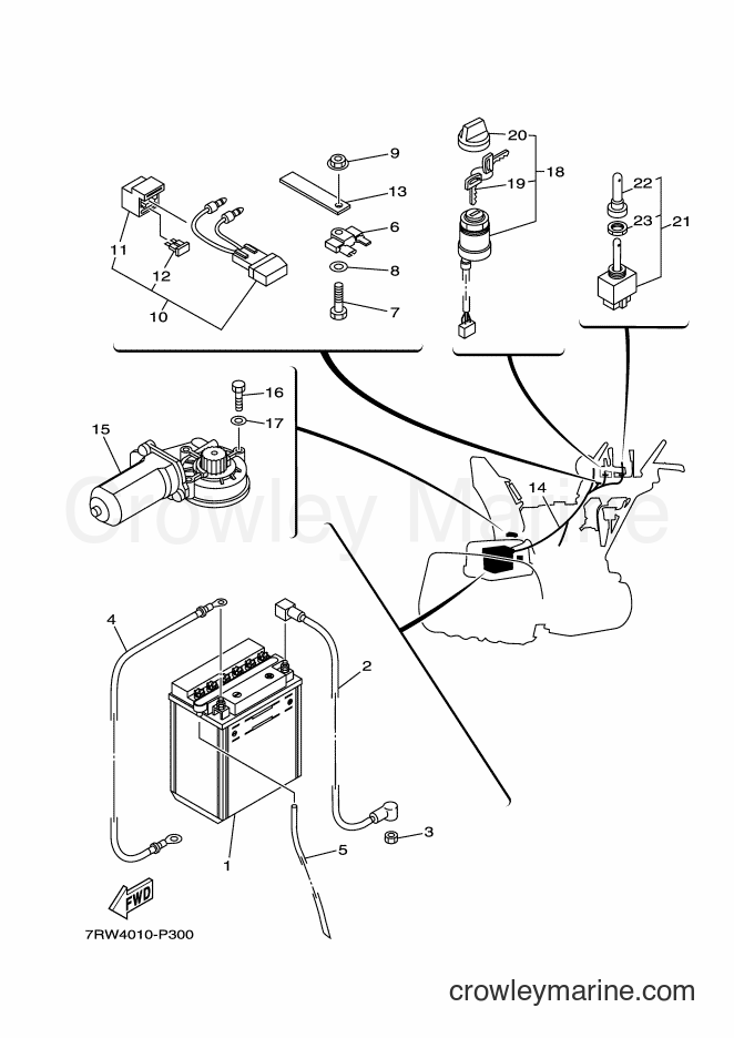2015 Snowblower YT1070 - YT1070 (7RW4) [010] - ELECTRICAL 1