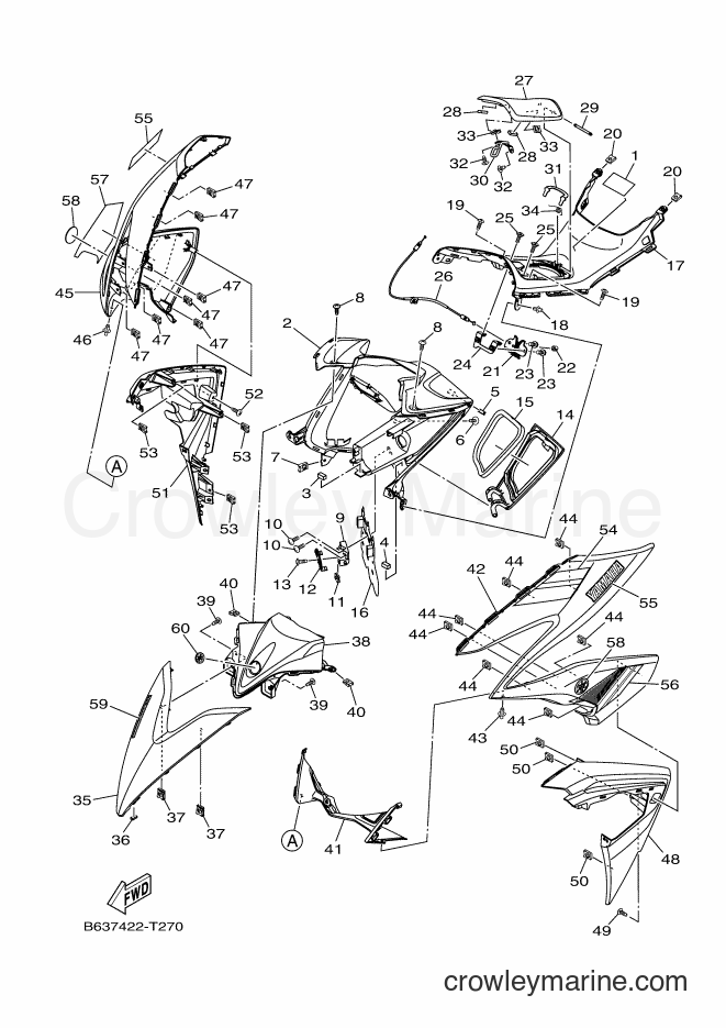 2018 Street Bike GDR155-A - GDR155-A (B637) [010] - LEG SHIELD